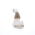 Фото #2 товара Gabor 6-5850-61 Womens Beige Leather Hook & Loop Strap Heels Shoes