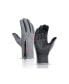 Фото #1 товара Men's Unisex Wind & Water Resistant Warm Touch Screen Tech Winter Gloves