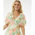 RIP CURL Follow The Sun Short Sleeve Short Dress