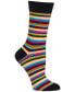 ფოტო #1 პროდუქტის Women's Stripe Fashion Crew Socks