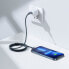 Фото #10 товара Kabel przewód USB - Lightning do szybkiego ładowania i transferu danych 1.2m czarny