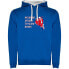 KRUSKIS Never Be Afraid hoodie Синий, L - фото #1