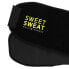 Sweet Sweat, Waist Trimmer, Medium, Black & Yellow, 1 Belt