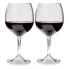 GSI OUTDOORS Nesting Red Wine Glass Set 2 Units