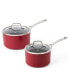 Фото #3 товара Angelie 10-piece Ceramic Nonstick Cookware Set