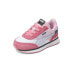 Фото #2 товара Puma Future Rider Nail Glam Toddler Girls White Sneakers Casual Shoes 39025701