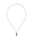 Фото #1 товара Modern gold-plated steel necklace 2040325