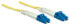 Фото #8 товара Intellinet Fiber Optic Patch Cable - OS2 - LC/LC - 5m - Yellow - Duplex - Single-Mode - 9/125 µm - LSZH - Fibre - Lifetime Warranty - Polybag - 5 m - OS2 - LC - LC