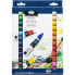 Royal & Langnickel - Essentials 12ml Acrylic Paint Set ACR24 , 24 Colors