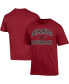 Фото #4 товара Men's Cardinal Arkansas Razorbacks High Motor T-shirt