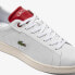 Фото #11 товара Lacoste Carnaby Pro 2232 SMA Mens White Leather Lifestyle Sneakers Shoes