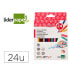 LIDERPAPEL RT07 marker pen 24 units