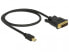 Фото #3 товара Delock 83987 - 0.5 m - Mini DisplayPort - DVI-D - Male - Male - Gold