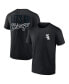 Фото #2 товара Men's Black Chicago White Sox In It To Win It T-shirt