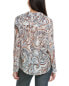 Фото #2 товара Bcbgmaxazria Sheer Blouse Women's