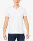 Фото #1 товара Men's Basic Notch Neck Short Sleeve T-shirt