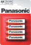 Фото #1 товара PANASONIC BATERIA AA R6R BLISTER 4szt.