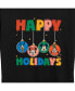 ფოტო #3 პროდუქტის Air Waves Trendy Plus Size Disney Holidays Graphic T-shirt