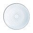 Фото #2 товара Плоская тарелка Luminarc Pampille Прозрачный Cтекло (25 cm) (24 штук)