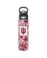 Фото #3 товара Бутылка с широким горлышком Vera Bradley x Tervis Tumbler Indiana Hoosiers 24 унции с продвинутой крышкой