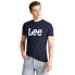 Фото #1 товара LEE Wobbly Logo short sleeve T-shirt