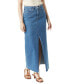 Фото #1 товара Юбка джинсовая макси Sam Edelman Dempsey для женщин