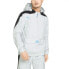 Фото #1 товара Puma Cloud9 Woven Half Zip Jacket Mens White Casual Athletic Outerwear 533944-07