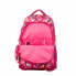 School Rucksack with Wheels Milan Pink 52 x 34,5 x 23 cm