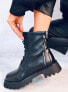 Фото #1 товара Ботинки ferger BLACK с шнуровкой