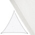 Shade Sails Awning 5 x 5 m White Polyethylene 500 x 500 x 0,5 cm