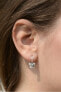 Фото #2 товара Girls´ silver Crystal earrings