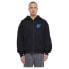 MISTER TEE Le Papillon Heavy Oversize full zip sweatshirt