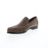 Фото #7 товара Bruno Magli Encino BM1ENCO1 Mens Brown Loafers & Slip Ons Casual Shoes