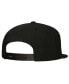 Фото #2 товара Men's Black Inter Miami CF Crest Snapback Hat