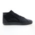 Фото #2 товара Lakai Flaco II Mid MS4220113A00 Mens Black Skate Inspired Sneakers Shoes