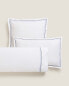 Фото #1 товара Pillowcase with two embroidered details