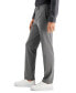 ფოტო #3 პროდუქტის Men's Slim-Fit Gray Solid Suit Pants, Created for Macy's