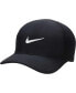 ფოტო #1 პროდუქტის Men's and Women's Black Featherlight Club Performance Adjustable Hat