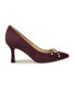 Фото #2 товара Women's Jella Pointy Toe Embellished Dress Pumps