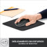 Logitech Mouse Pad Studio Series - Graphite - Monochromatic - Nylon - Polyester - Rubber - Non-slip base