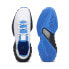 Фото #5 товара Puma Pd 3D Mtrx Graphic Lace Up Mens Blue, White Sneakers Casual Shoes 30745103