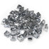Фото #4 товара StarTech.com 50 Pkg M5 Cage Nuts for Server Rack Cabinets - Cage nut - Stainless steel - Stainless steel - M5 - CE - TAA - REACH - 223.2 g