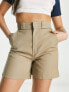 Dickies phoenix shorts in khaki W31 - фото #7