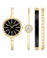 Фото #1 товара Часы Anne Klein Gold Tone Bangle Watch