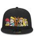 Men's Black Scooby-Doo Scooby Gang Trucker 9FIFTY Snapback Hat