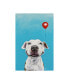 Фото #1 товара Victoria Coleman Party Dog V Canvas Art - 20" x 25"