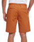 ფოტო #7 პროდუქტის Men's 9" Cotton Twill Stretch Shorts