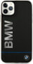 BMW Etui BMW BMHCN58PCUBBK iPhone iPhone 11 Pro 5,8" czarny/black hardcase Signature Printed Logo