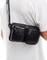 Pull&Bear cross body utility bag with front pockets - фото #4