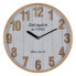 Фото #1 товара Настенное часы Белый Натуральный Деревянный Стеклянный 32 x 32 x 4,5 cm
